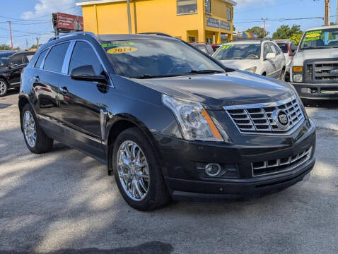 2014 Cadillac SRX Performance Collection