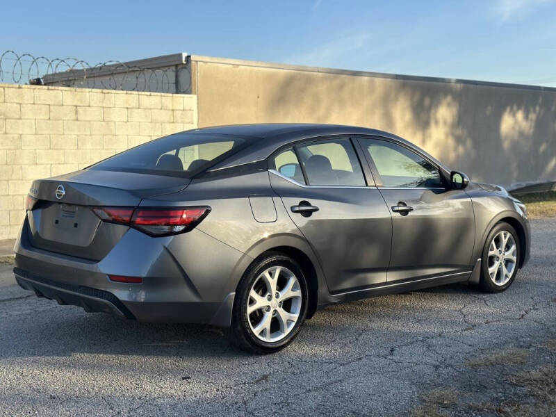 2020 Nissan Sentra S