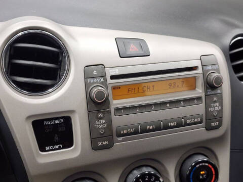 2009 Toyota Matrix S