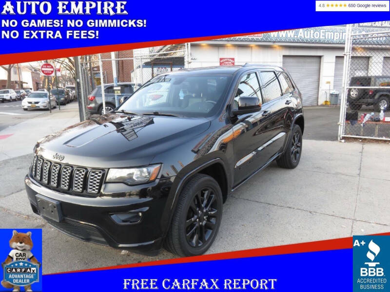 2018 Jeep Grand Cherokee for sale at Auto Empire in Brooklyn NY