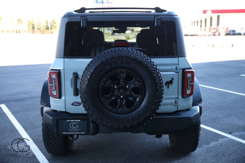 2023 Ford Bronco Wildtrak Advanced