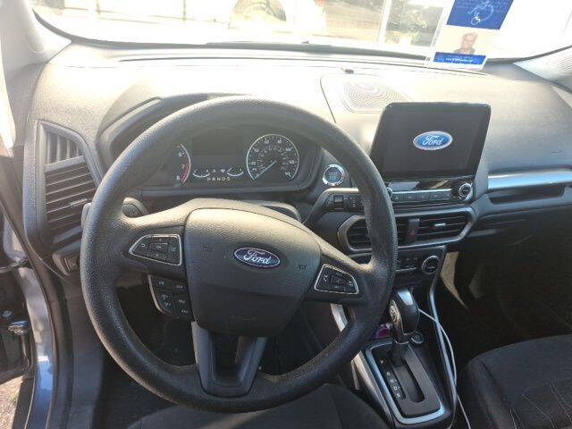 2021 Ford EcoSport SE