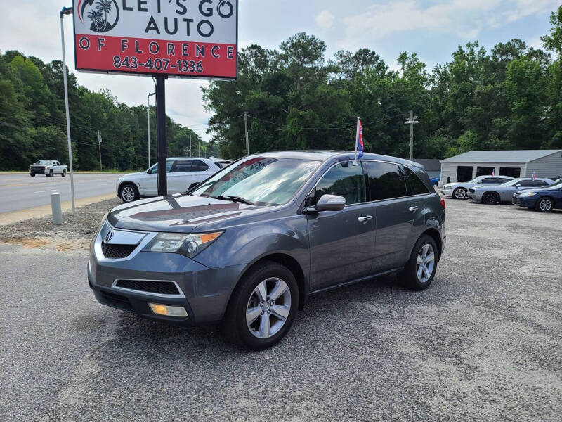 2012 Acura MDX SH-AWD w/Tech
