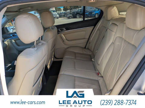 2013 Lincoln MKS