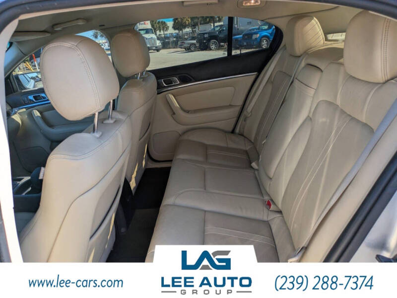 2013 Lincoln MKS