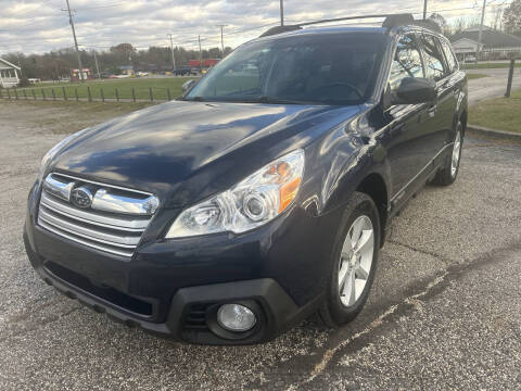 2014 Subaru Outback 2.5i Premium