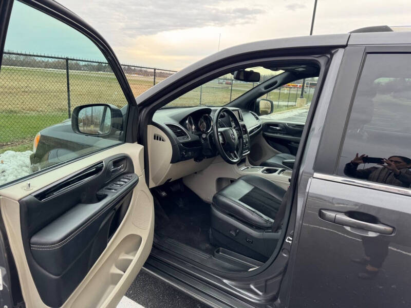 2018 Dodge Grand Caravan SXT