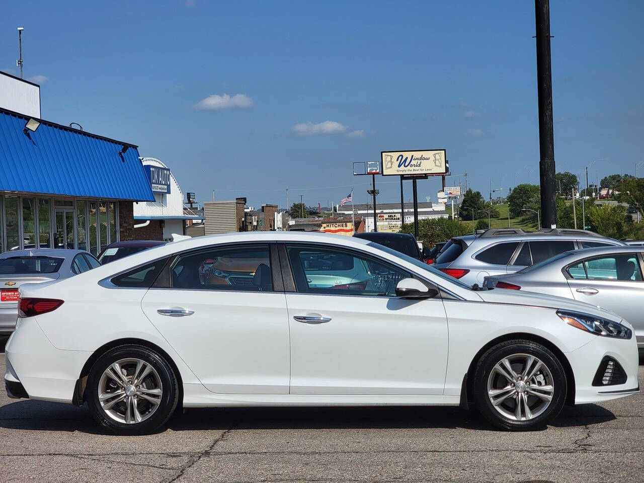 2019 Hyundai SONATA for sale at Optimus Auto in Omaha, NE