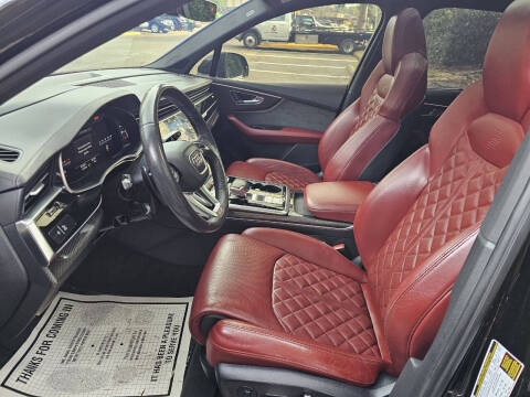 2020 Audi SQ7 4.0T quattro Prestige