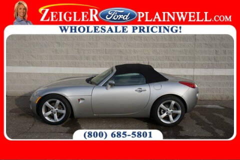 2006 Pontiac Solstice for sale at Zeigler Ford of Plainwell- Jeff Bishop - Zeigler Ford of Lowell in Lowell MI