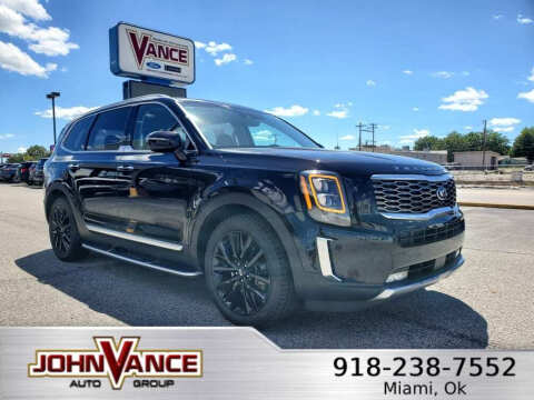 2021 Kia Telluride for sale at Vance Fleet Services in Guthrie OK
