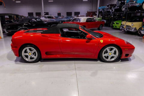 2003 Ferrari 360 Spider