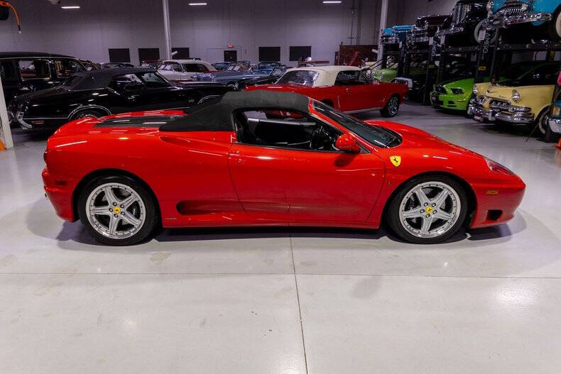 2003 Ferrari 360 Spider