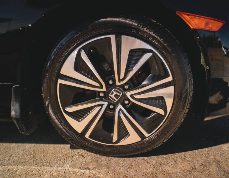 2016 Honda Civic EX-L