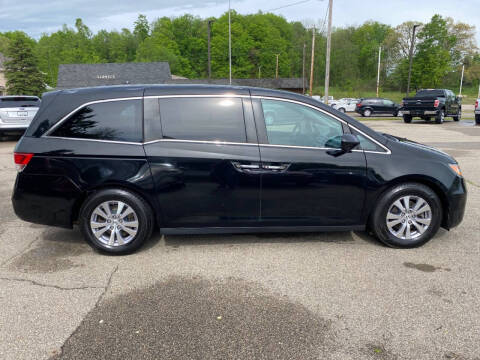 2017 Honda Odyssey SE
