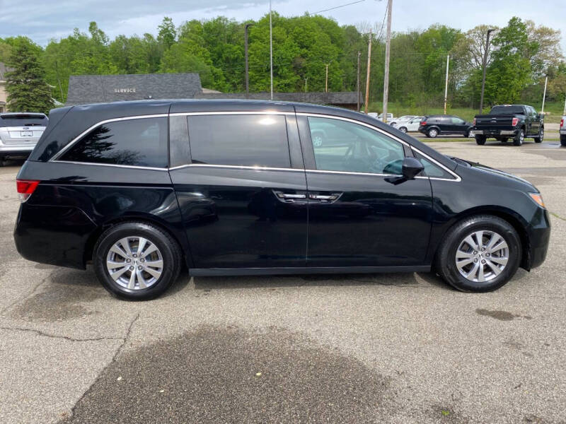 2017 Honda Odyssey SE