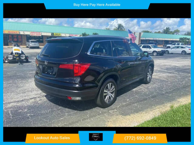 2018 Honda Pilot for sale at Lookout Auto Sales in Stuart, FL