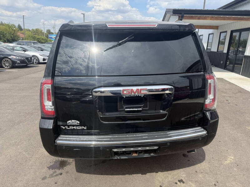 2015 GMC Yukon Denali