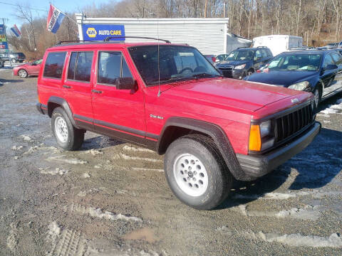 1996 Jeep Cherokee Sport