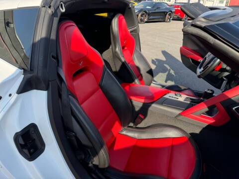 2018 Chevrolet Corvette Stingray