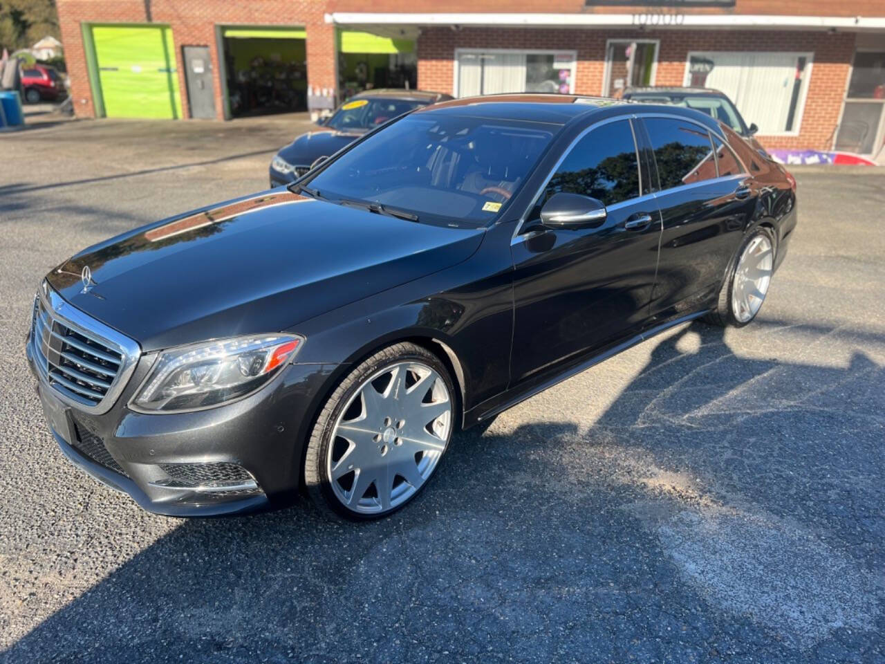 2015 Mercedes-Benz S-Class for sale at CarZone & Auto Brokers in Newport News, VA