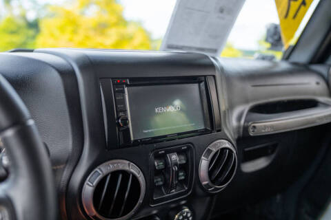 2017 Jeep Wrangler Unlimited