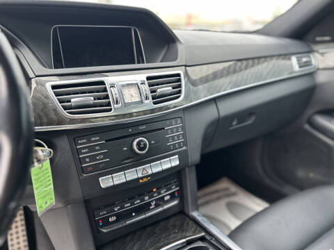 2016 Mercedes-Benz E-Class E 350