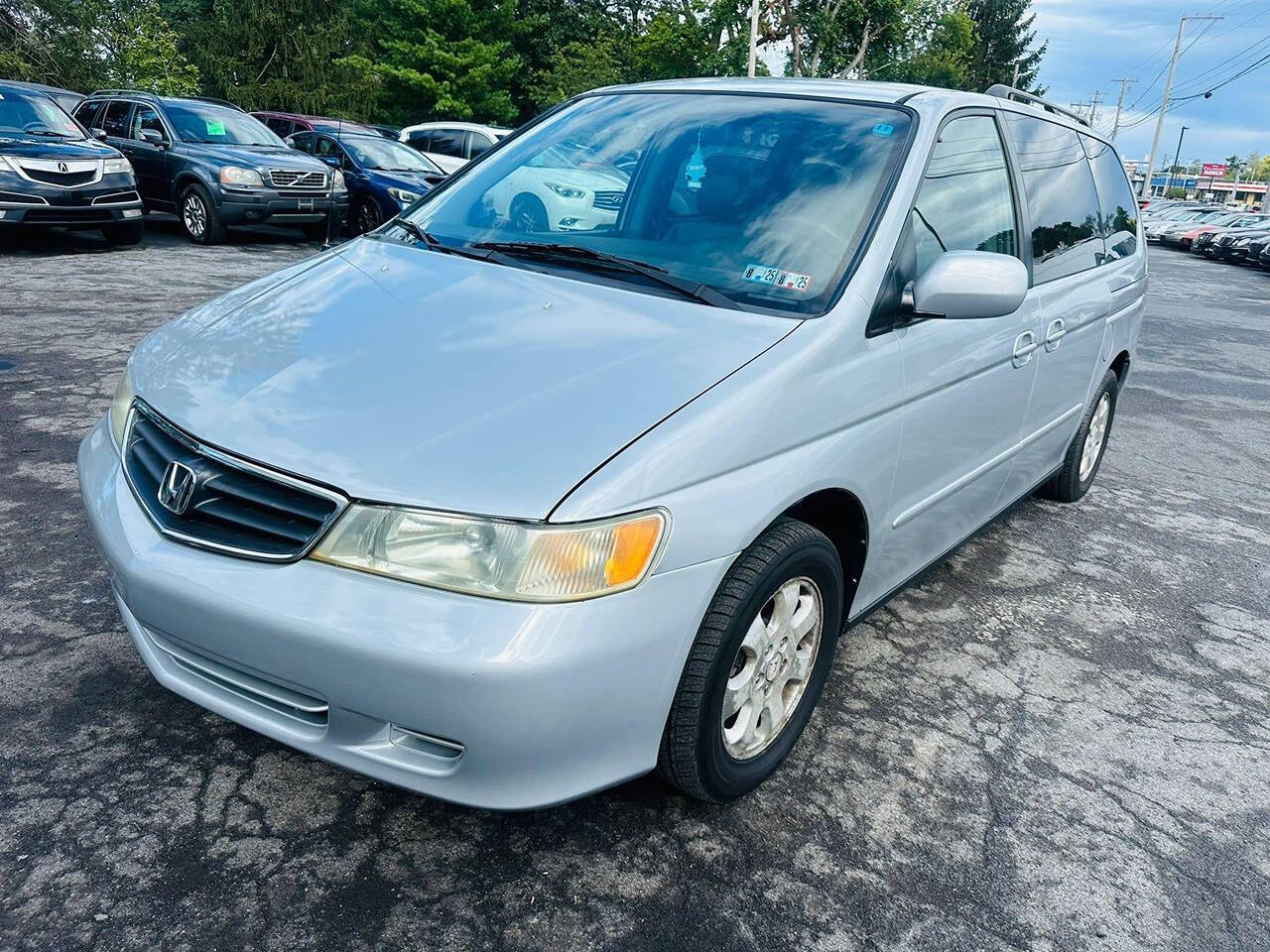 2003 Honda Odyssey for sale at Sams Auto Repair & Sales LLC in Harrisburg, PA