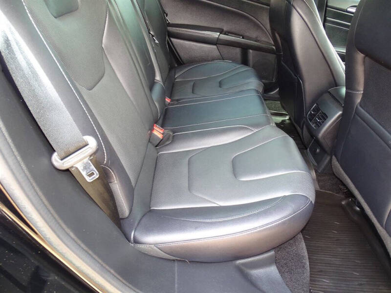 2017 Ford Fusion Titanium