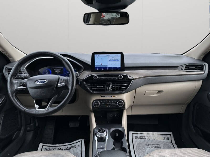 2020 Ford Escape Titanium