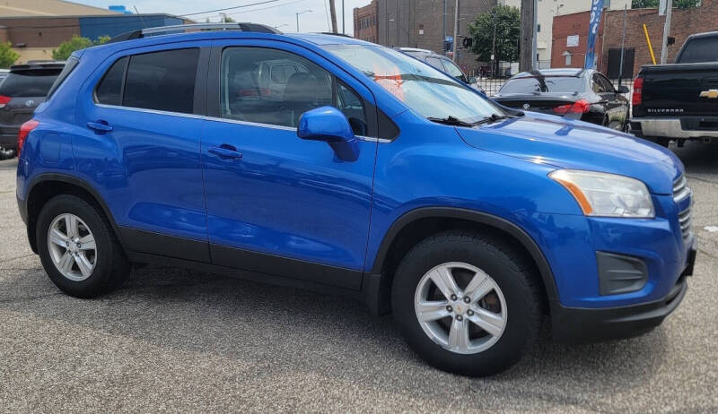 2016 Chevrolet Trax LT