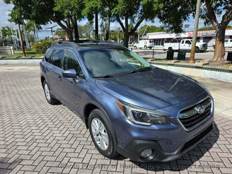 2018 Subaru Outback 2.5i Premium