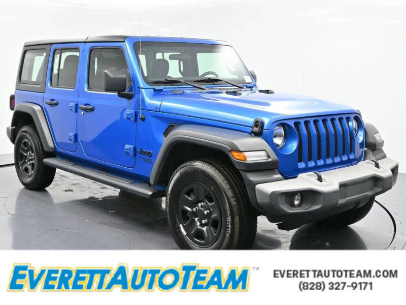 2021 Jeep Wrangler Unlimited