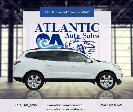 2016 Chevrolet Traverse LT