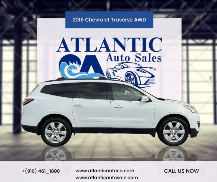 2016 Chevrolet Traverse LT