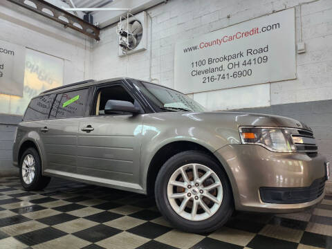 2013 Ford Flex for sale at County Car Credit in Cleveland OH