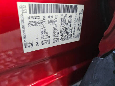 2023 Nissan Rogue SV