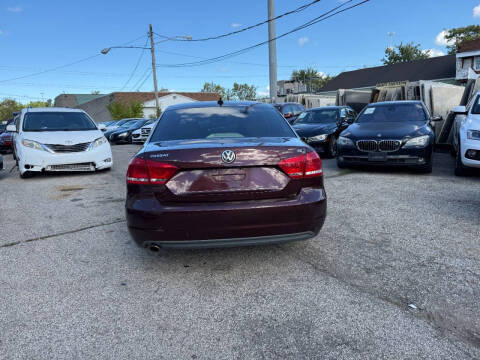 2013 Volkswagen Passat SE PZEV