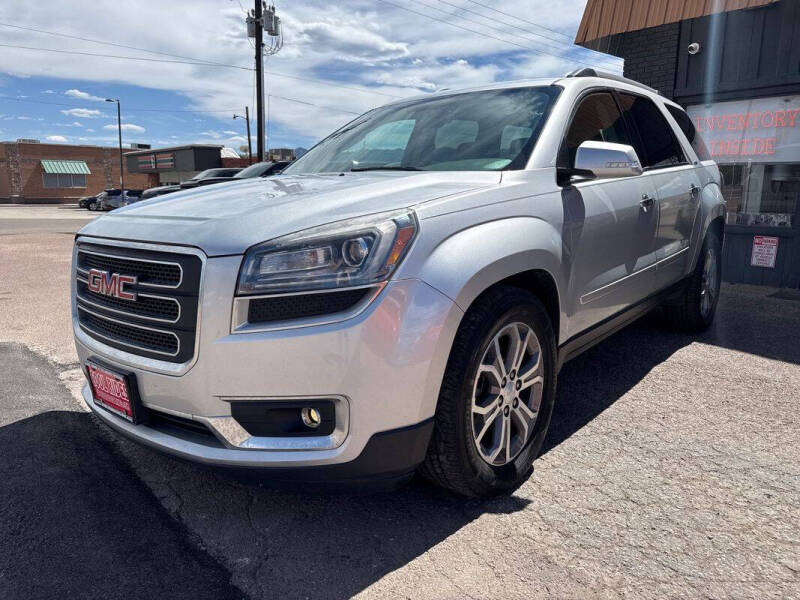 2013 GMC Acadia SLT-2
