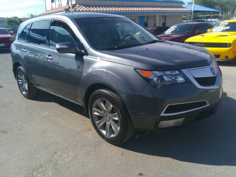 2012 Acura MDX SH-AWD w/Advance