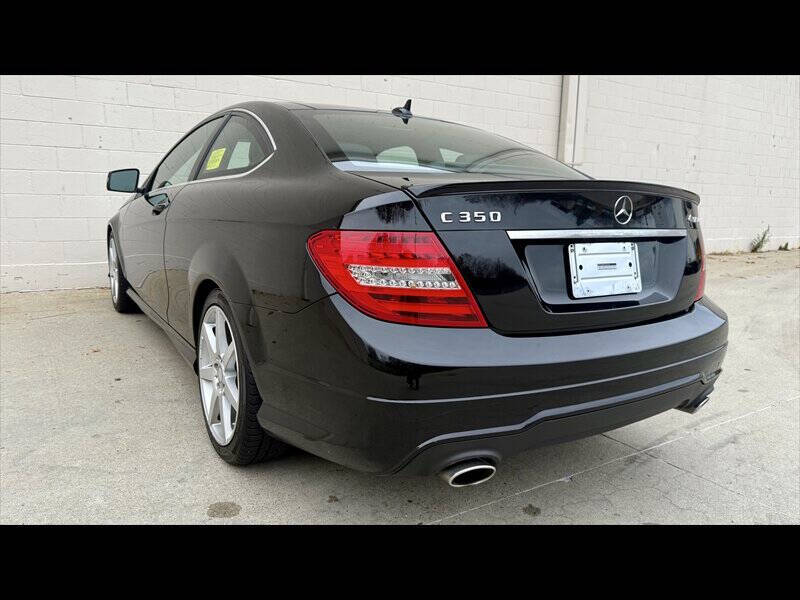 2014 Mercedes-Benz C-Class C 350 4MATIC
