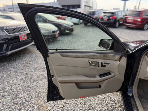 2011 Mercedes-Benz E-Class E 350 Luxury 4MATIC