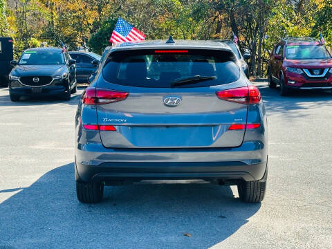 2021 Hyundai Tucson SE