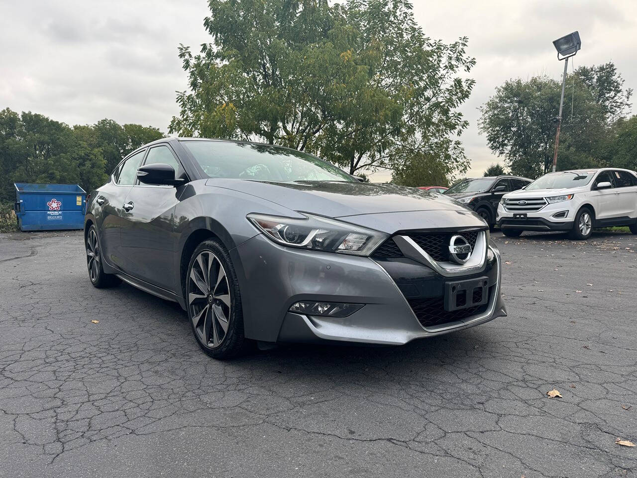 2016 Nissan Maxima for sale at Royce Automotive LLC in Lancaster, PA