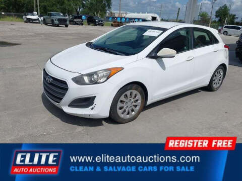 2017 Hyundai Elantra GT