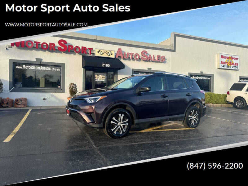 2016 Toyota RAV4 for sale at Motor Sport Auto Sales in Waukegan IL