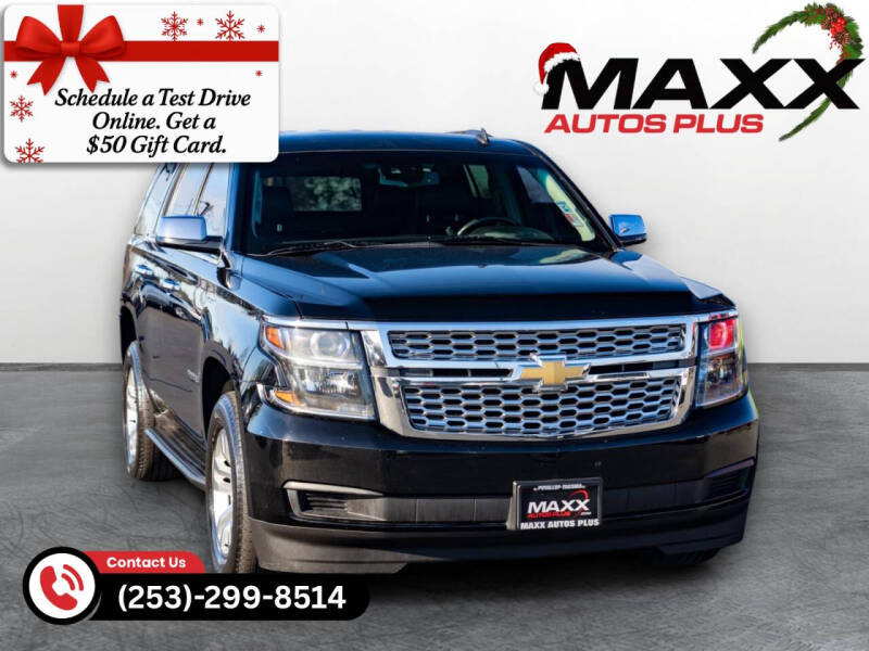 2015 Chevrolet Tahoe LT