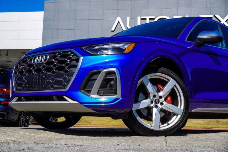 2022 Audi SQ5 Sportback 3.0T quattro Premium Plus