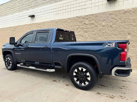 2020 Chevrolet Silverado 2500HD