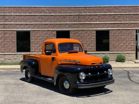 1952 Ford F-100 for sale at A To Z Autosports LLC in Madison WI